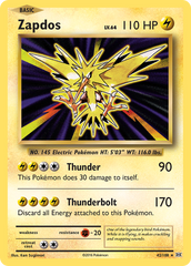 Zapdos (42/108) [XY: Evolutions] | Chromatic Games