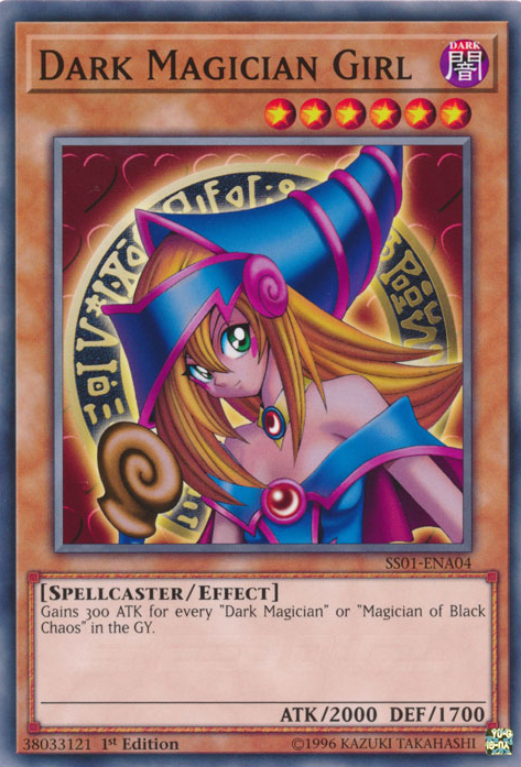 Dark Magician Girl [SS01-ENA04] Common | Chromatic Games