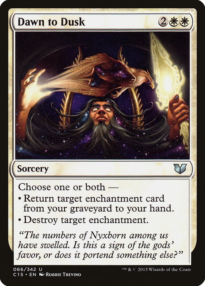 Dawn to Dusk [Commander 2015] | Chromatic Games