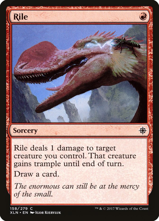 Rile [Ixalan] | Chromatic Games