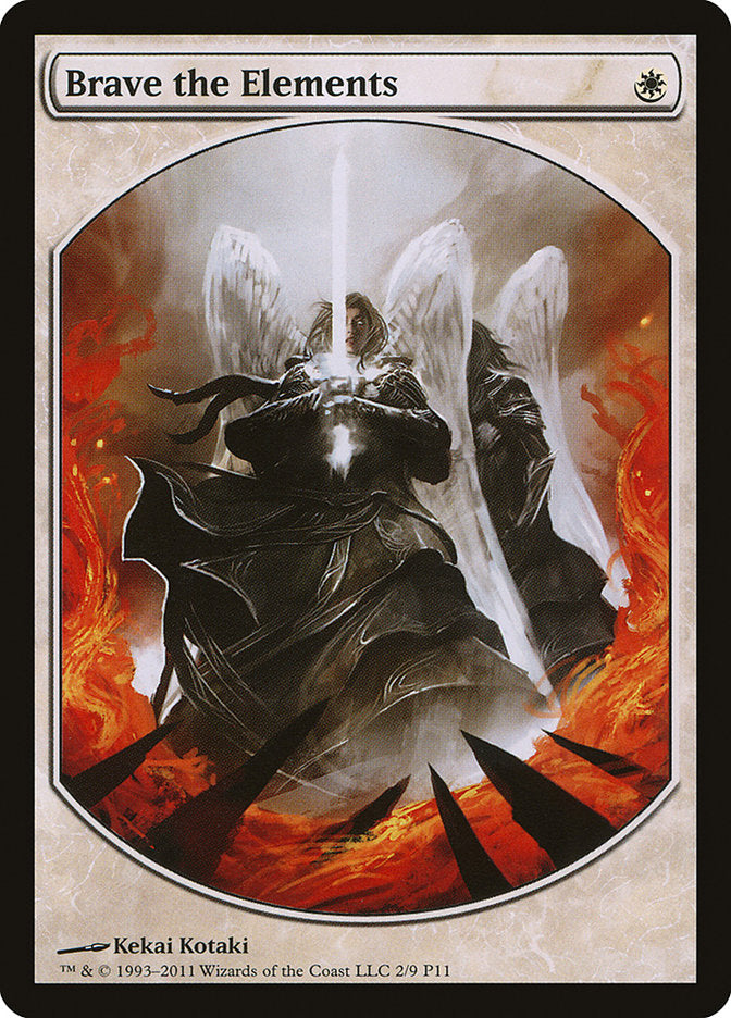 Brave the Elements [Magic Player Rewards 2011] | Chromatic Games