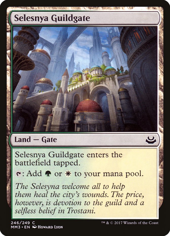 Selesnya Guildgate [Modern Masters 2017] | Chromatic Games