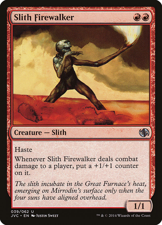 Slith Firewalker [Duel Decks Anthology] | Chromatic Games