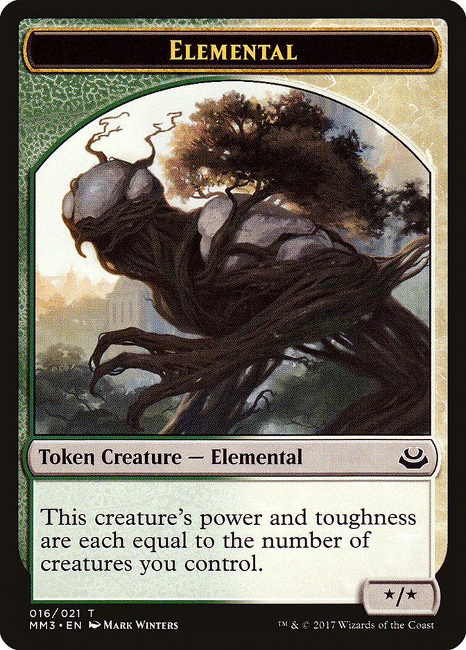 Elemental Token [Modern Masters 2017 Tokens] | Chromatic Games