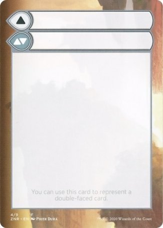 Helper Card (4/9) [Zendikar Rising Tokens] | Chromatic Games