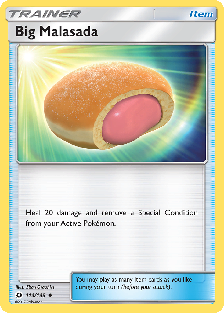 Big Malasada [Sun & Moon] | Chromatic Games