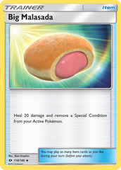 Big Malasada (114/149) [Sun & Moon: Base Set] | Chromatic Games