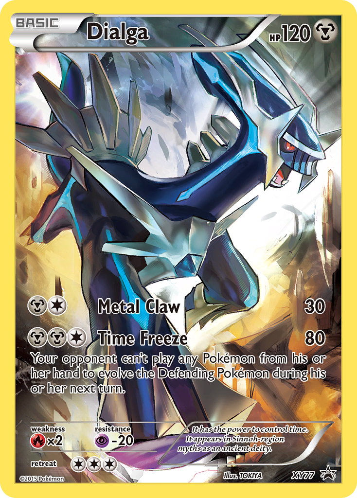 Dialga [XY Black Star Promos] | Chromatic Games