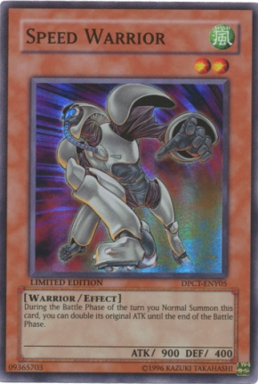 Speed Warrior [DPCT-ENY05] Super Rare | Chromatic Games