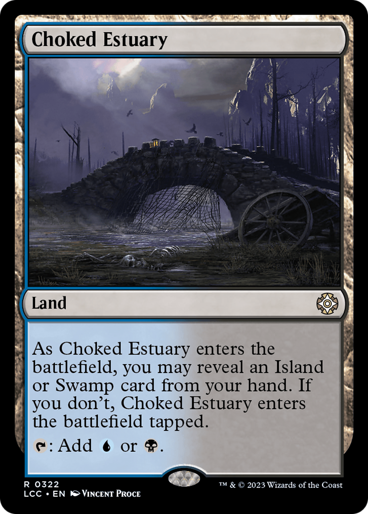 Choked Estuary [The Lost Caverns of Ixalan Commander] | Chromatic Games