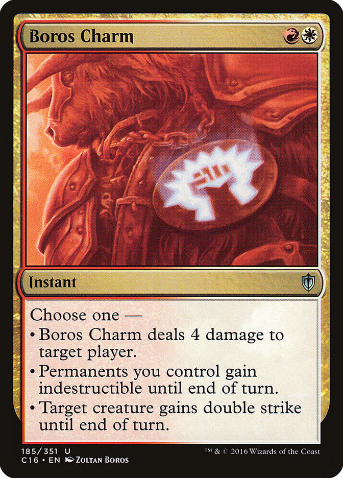 Boros Charm [Commander 2016] | Chromatic Games