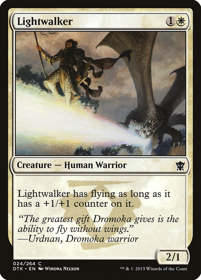 Lightwalker [Dragons of Tarkir] | Chromatic Games