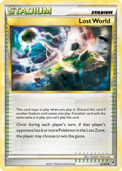 Lost World (81/95) [HeartGold & SoulSilver: Call of Legends] | Chromatic Games