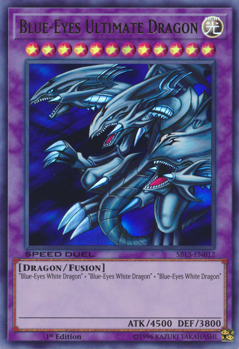 Blue-Eyes Ultimate Dragon [SBLS-EN012] Ultra Rare | Chromatic Games