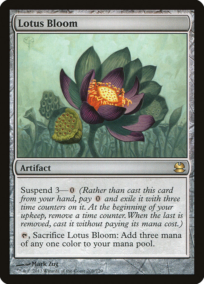 Lotus Bloom [Modern Masters] | Chromatic Games