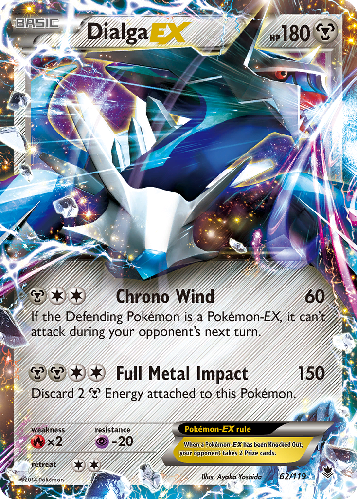 Dialga EX [Phantom Forces] | Chromatic Games