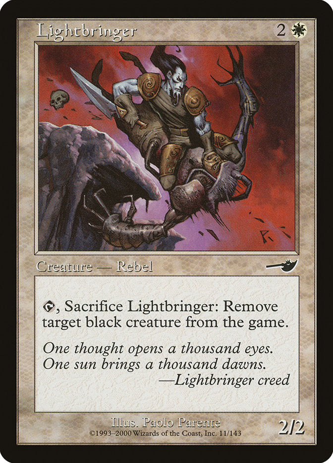 Lightbringer [Nemesis] | Chromatic Games