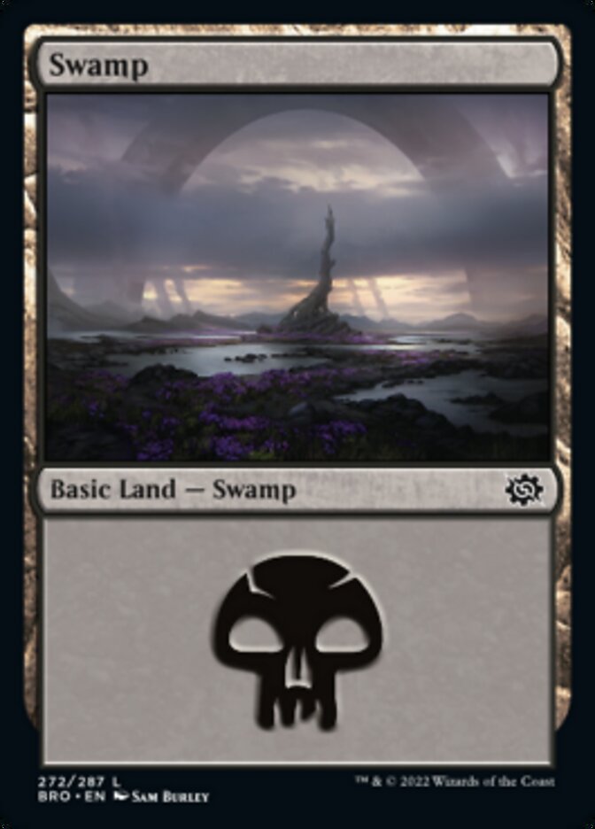Swamp (272) [The Brothers' War] | Chromatic Games