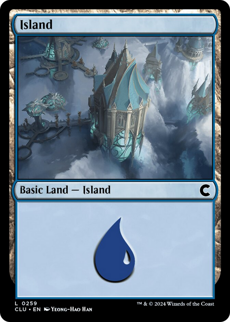 Island (0259) [Ravnica: Clue Edition] | Chromatic Games