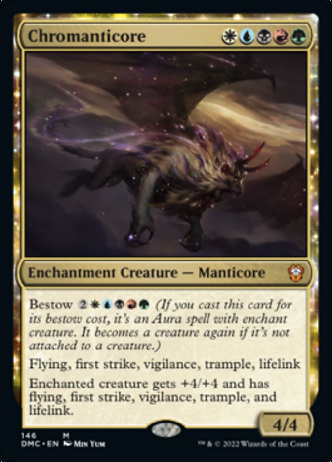 Chromanticore [Dominaria United Commander] | Chromatic Games