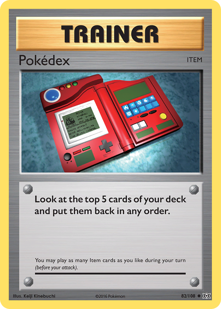 Pokedex [Evolutions] | Chromatic Games