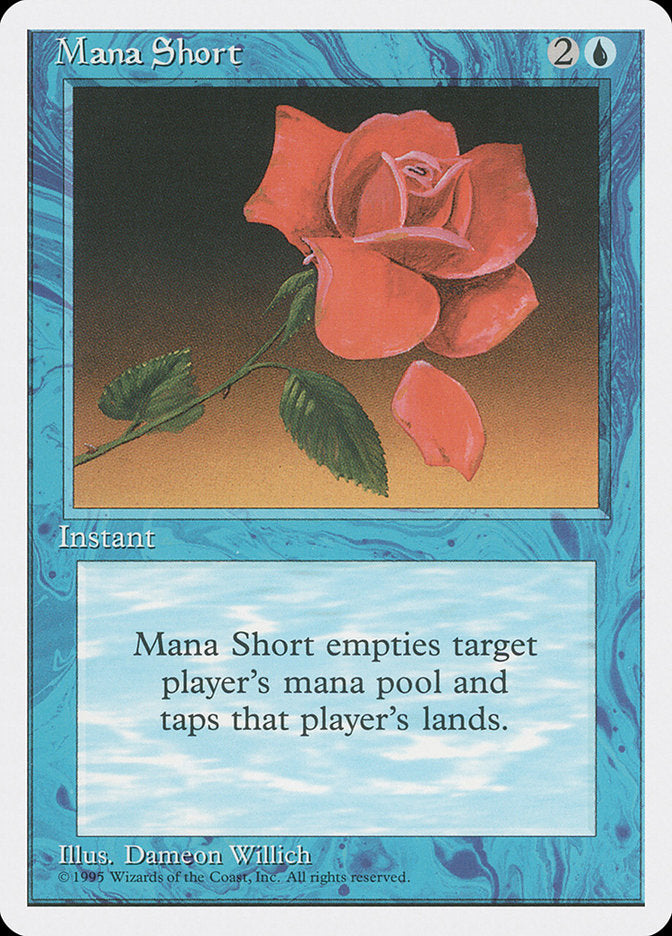 Mana Short [Fourth Edition] | Chromatic Games