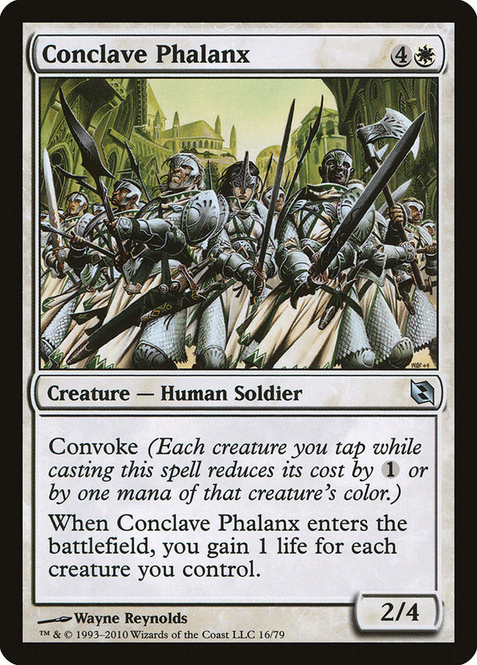 Conclave Phalanx [Duel Decks: Elspeth vs. Tezzeret] | Chromatic Games