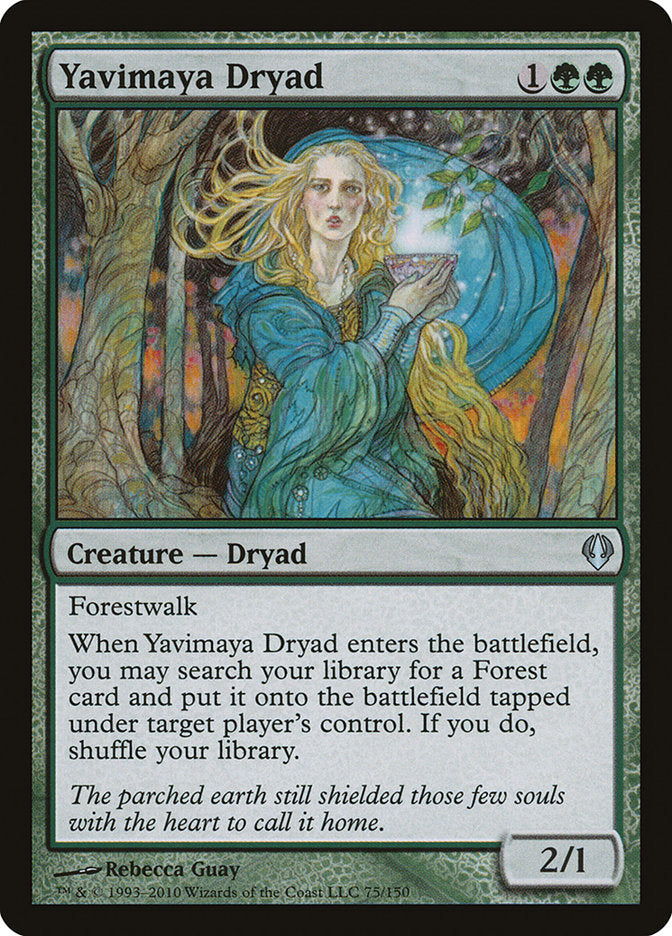 Yavimaya Dryad [Archenemy] | Chromatic Games