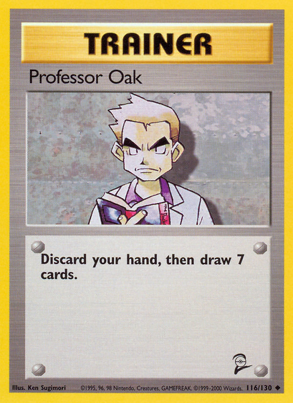 Professor Oak [Base Set 2] | Chromatic Games