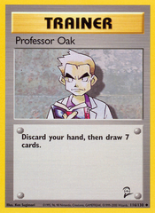 Professor Oak (116/130) [Base Set 2] | Chromatic Games