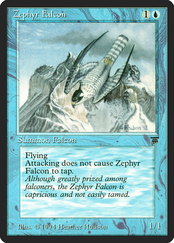 Zephyr Falcon [Legends] | Chromatic Games