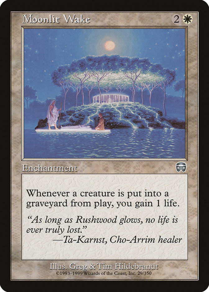 Moonlit Wake [Mercadian Masques] | Chromatic Games
