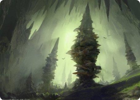 Forest (280) Art Card [Dungeons & Dragons: Adventures in the Forgotten Realms Art Series] | Chromatic Games