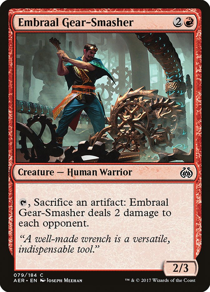 Embraal Gear-Smasher [Aether Revolt] | Chromatic Games