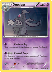 Dusclops (39/106) [XY: Flashfire] | Chromatic Games