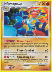 Infernape (3/100) [Diamond & Pearl: Stormfront] | Chromatic Games