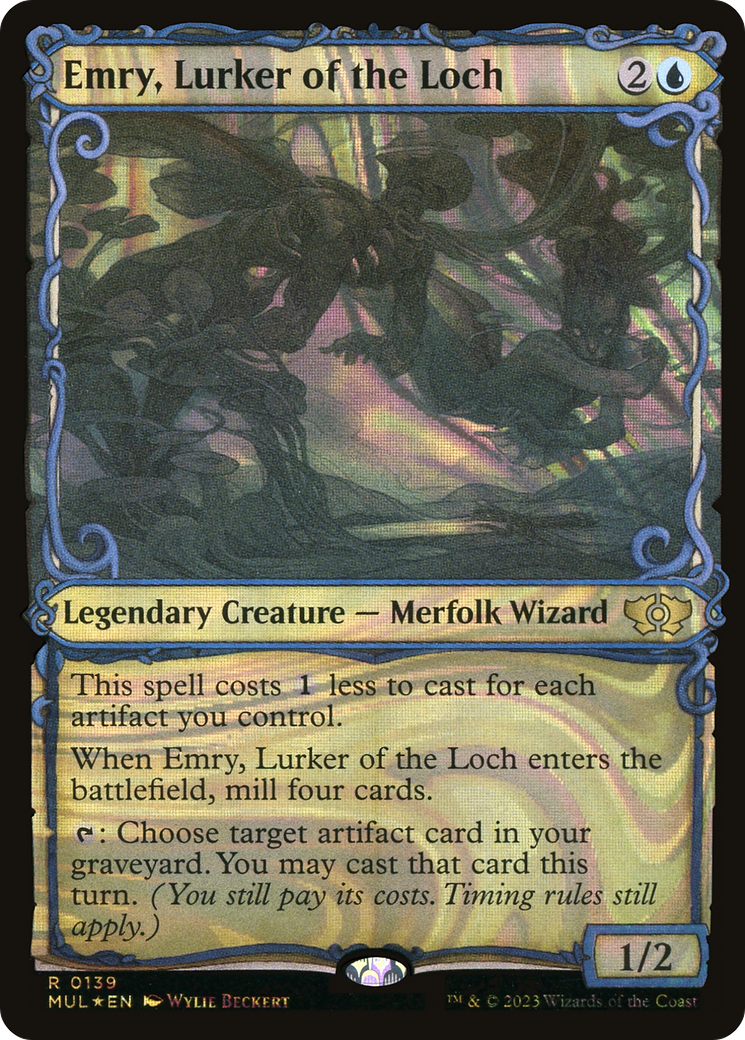 Emry, Lurker of the Loch (Halo Foil) [Multiverse Legends] | Chromatic Games