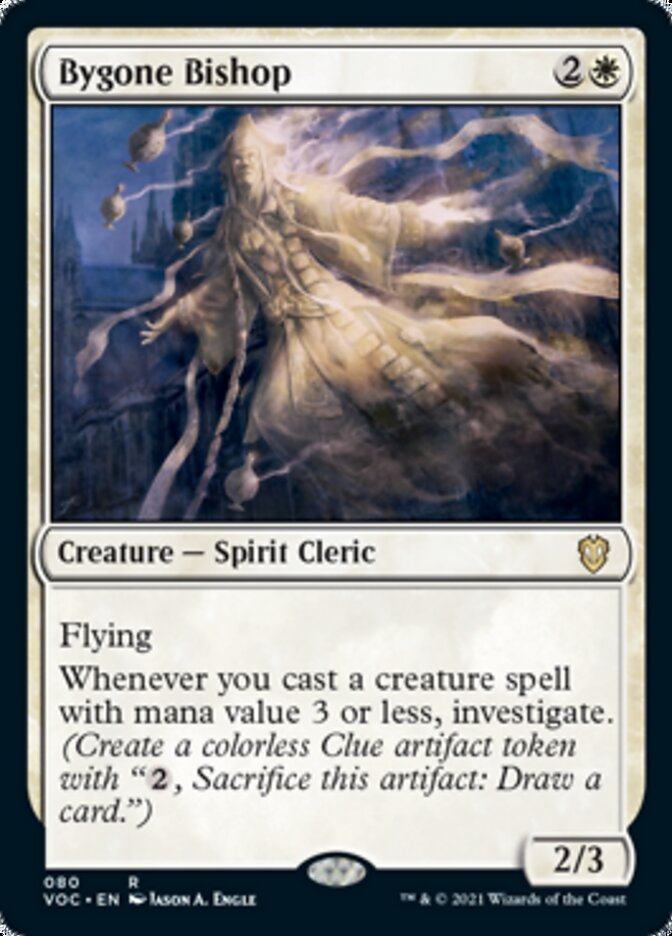 Bygone Bishop [Innistrad: Crimson Vow Commander] | Chromatic Games