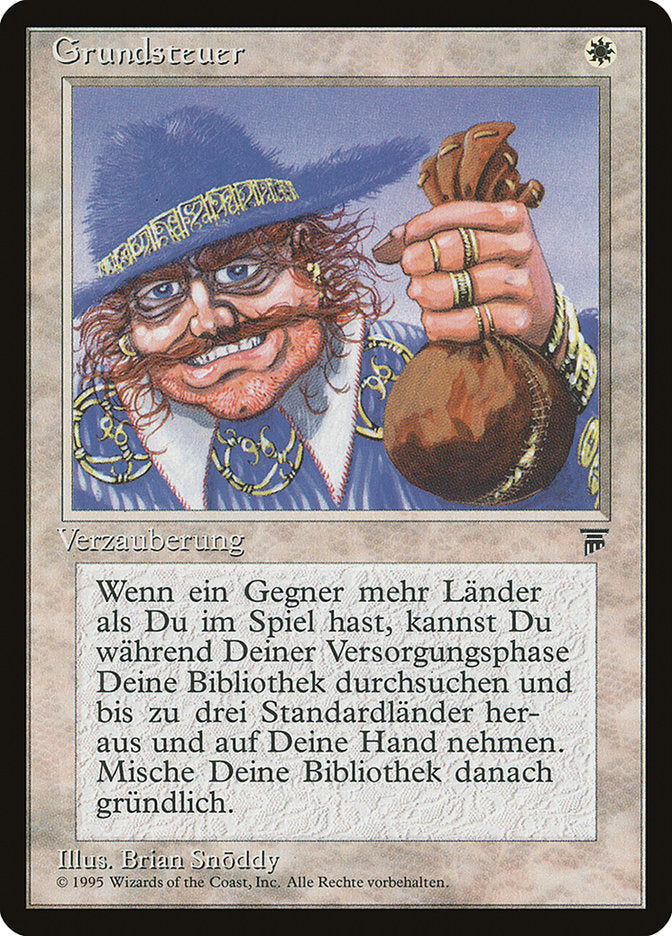 Land Tax (German) - "Grundsteuer" [Renaissance] | Chromatic Games