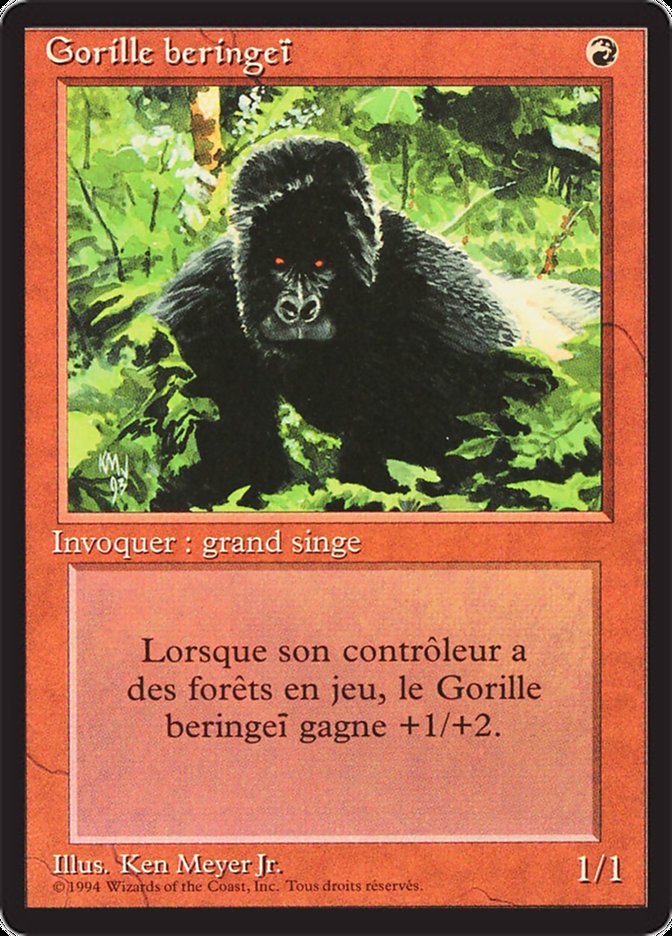 Kird Ape [Foreign Black Border] | Chromatic Games