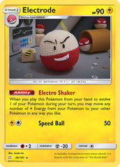 Electrode (39/181) [Sun & Moon: Team Up] | Chromatic Games