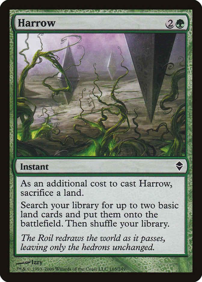 Harrow [Zendikar] | Chromatic Games