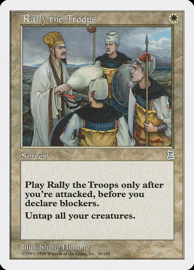 Rally the Troops [Portal Three Kingdoms] | Chromatic Games