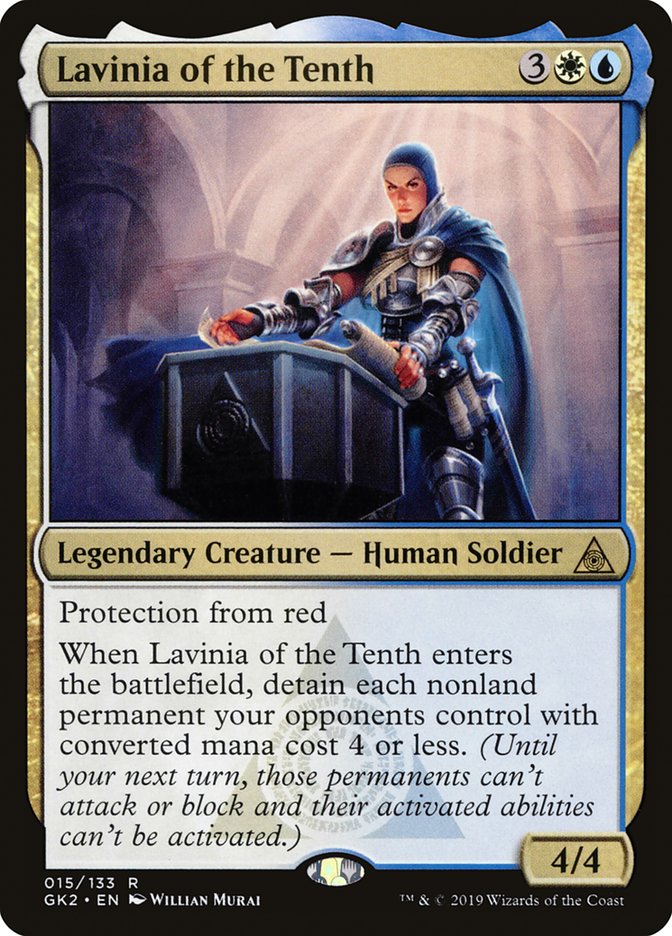 Lavinia of the Tenth [Ravnica Allegiance Guild Kit] | Chromatic Games