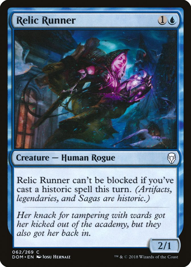 Relic Runner [Dominaria] | Chromatic Games