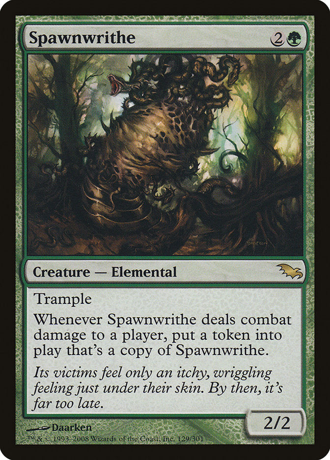 Spawnwrithe [Shadowmoor] | Chromatic Games