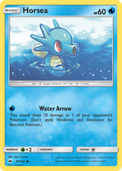 Horsea (29/147) [Sun & Moon: Burning Shadows] | Chromatic Games