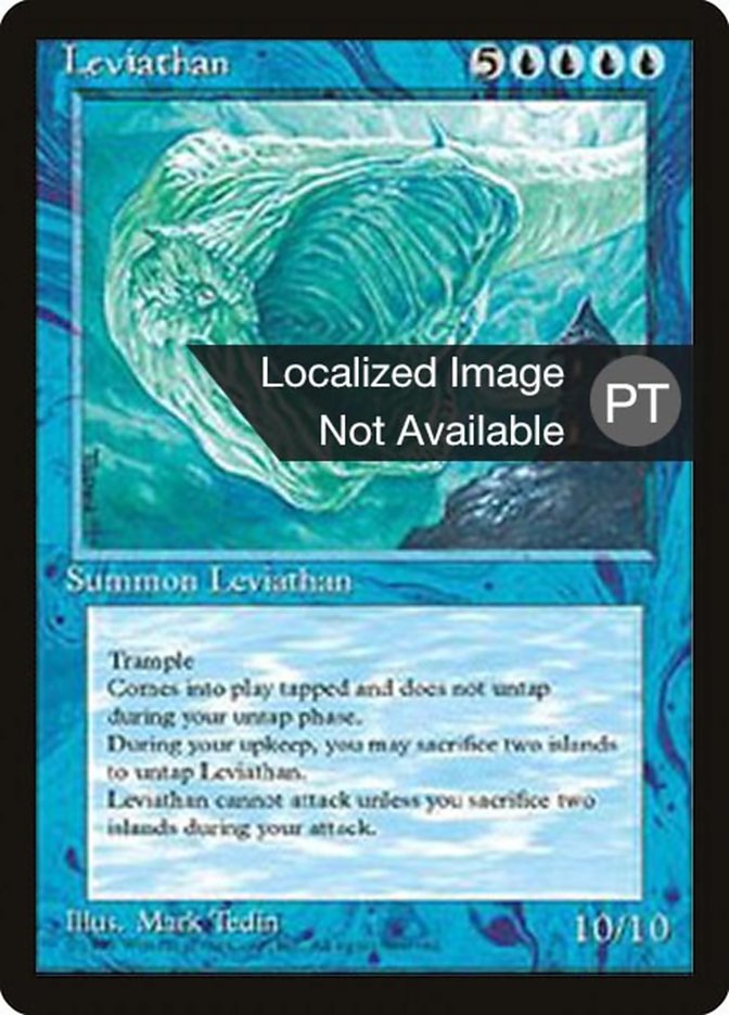 Leviathan [Fourth Edition (Foreign Black Border)] | Chromatic Games