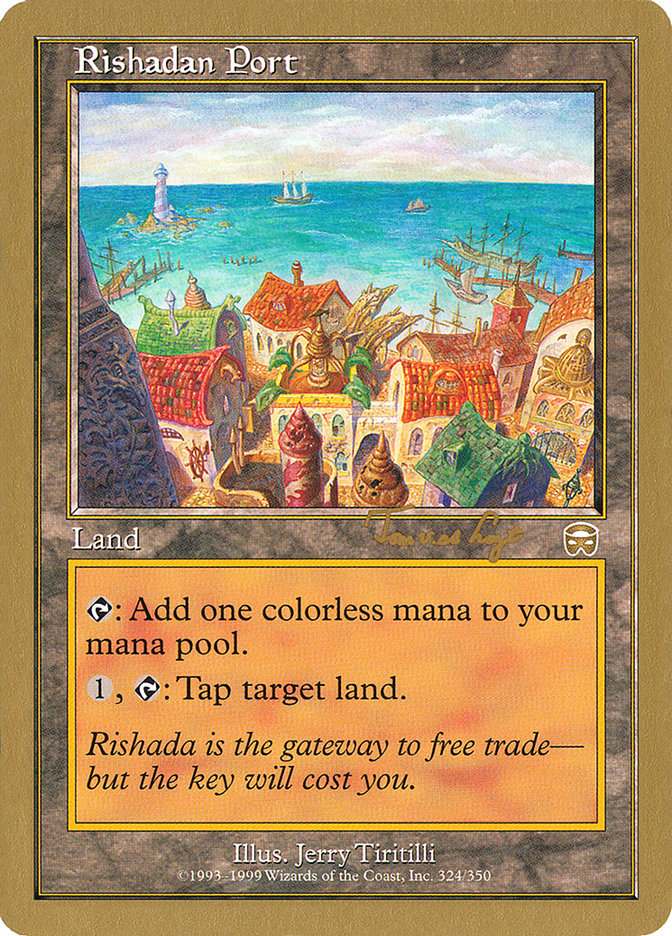 Rishadan Port (Tom van de Logt) [World Championship Decks 2001] | Chromatic Games