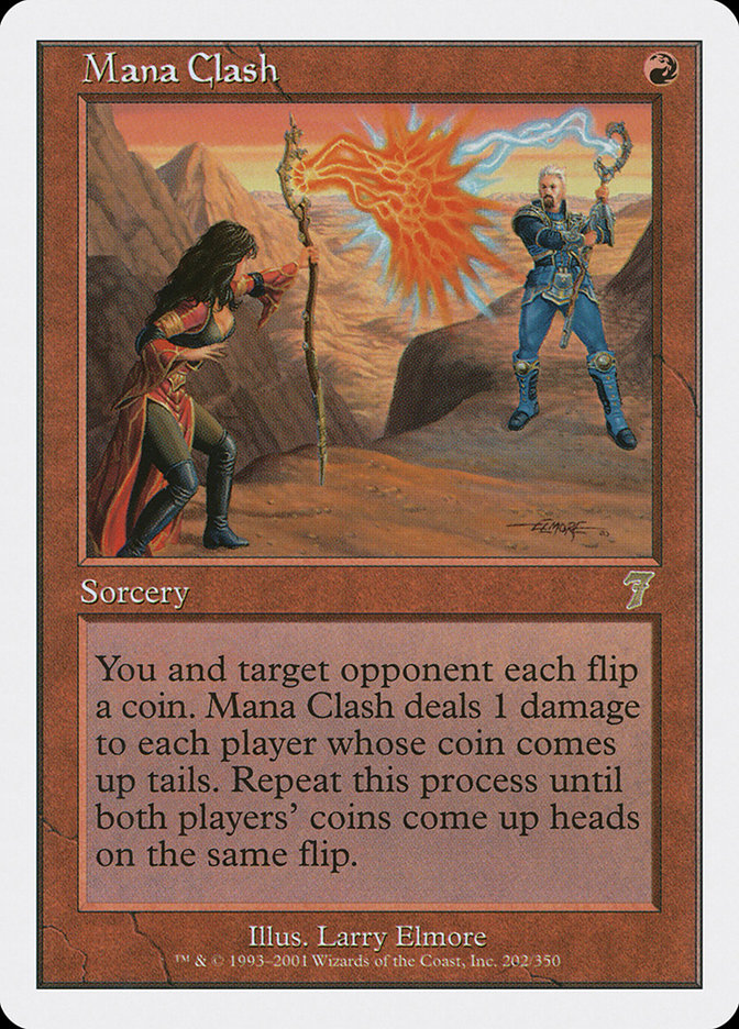 Mana Clash [Seventh Edition] | Chromatic Games